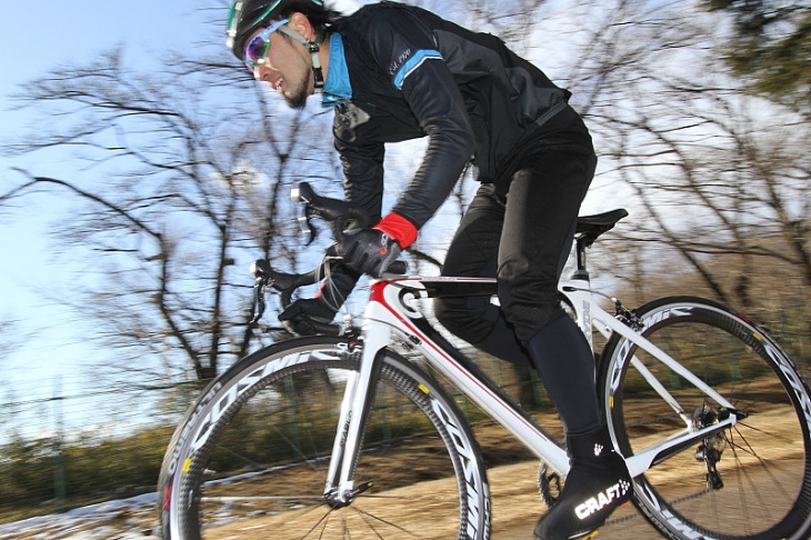 「オールラウンドに使える素直な特性のレーシングバイク」諏訪孝浩(BIKESHOP SNEL)