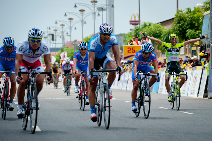 19位でレースを終えた西谷泰治(愛三工業レーシング)