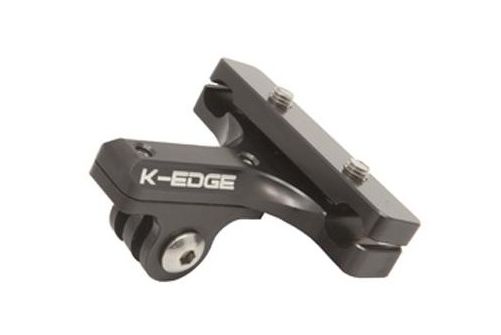 K-Edge GO BIG Proサドルレールマウント（黒）