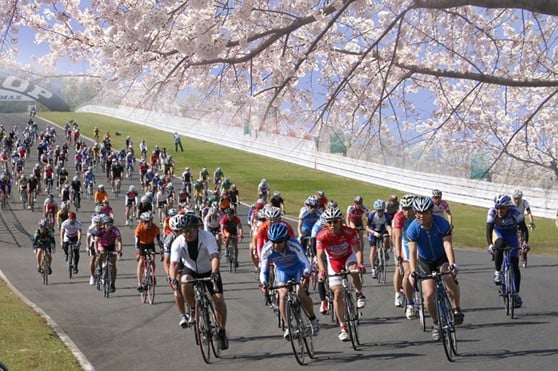 初開催を迎える2012 サイクルロードレース SUGOさくらスプリントカップ（写真はイメージ）