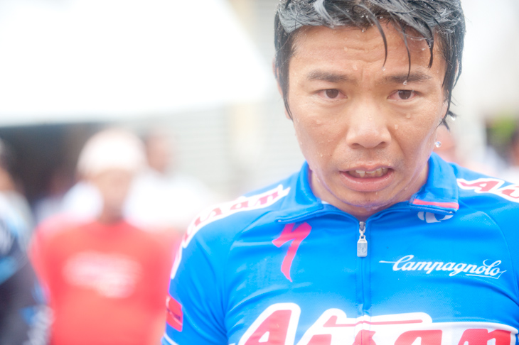 スプリントで6位に入賞した西谷泰治(愛三工業レーシング)