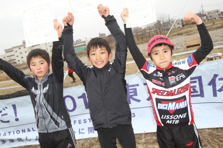 K2表彰 川野 碧己(Team-K) 高本亮太(Team-K) 中島渉(Team The Monkey’s)