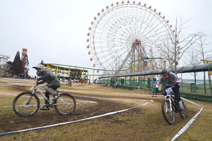 白熱する戦いが繰り広げられたデュアルスラローム