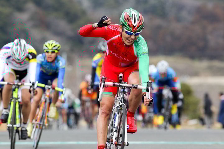 E2 須佐浩二(TEAM MILANO)が優勝