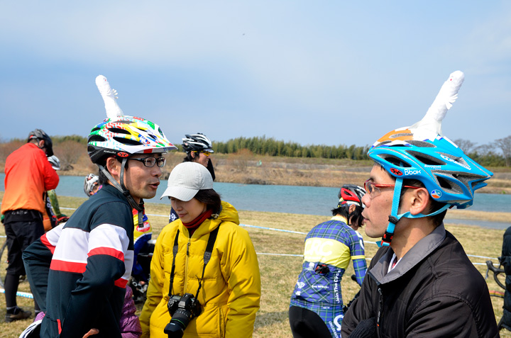 M1選抜チームはにょろにょろが目印