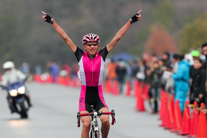 A-J 徳田優（北桑田高校）が独走優勝