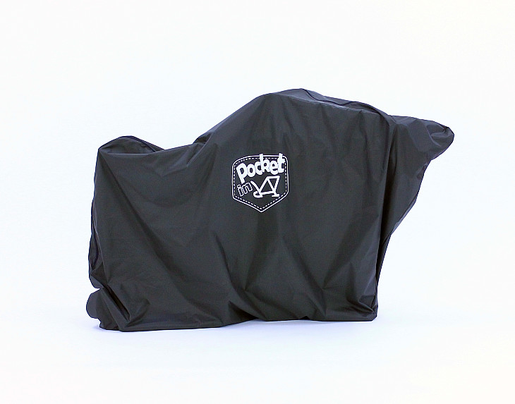Pocket In 自転車収納イメージ