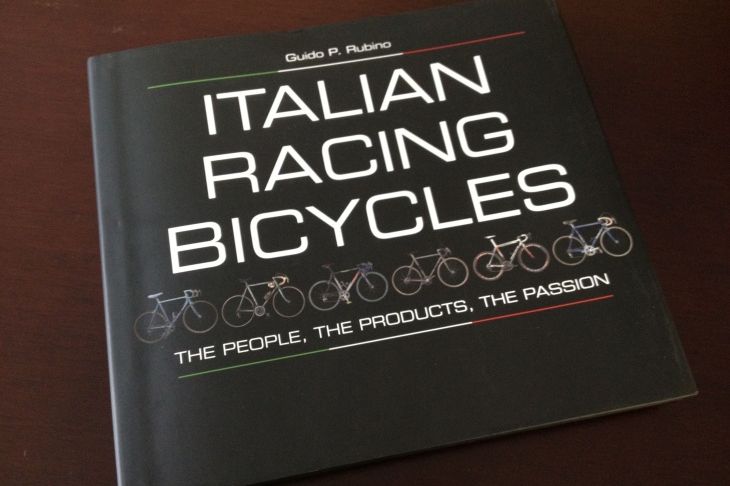 イタリアンサイクルブランドを紹介する洋書「ITALIAN RACING BICYCLES」