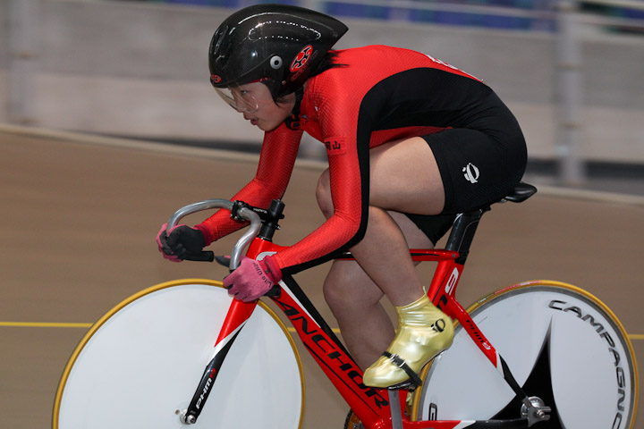 500mTT 1位 三宅玲奈(岡山、岡山工)39秒676