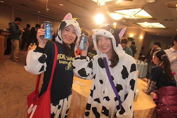 宮崎牛(?)が登場しました。お台場クロスにもいたっけ?