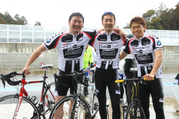Net自転車部 (平田忠久さん、関口聡介さん、漆原祐一さん)