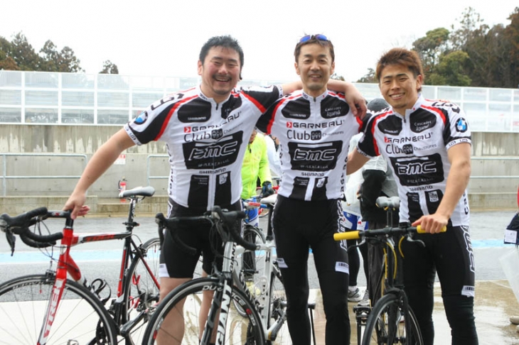 Net自転車部　（平田忠久さん、関口聡介さん、漆原祐一さん）