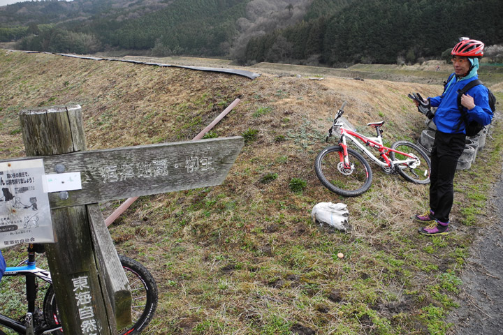 日本の里山らしい風景が広がる柳生のフィールド