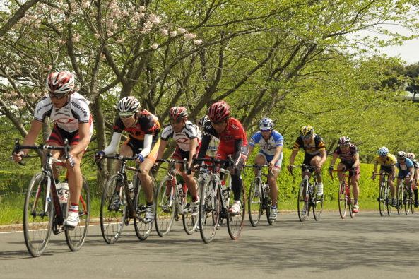 ハイスピードなエリートレースにチャレンジ