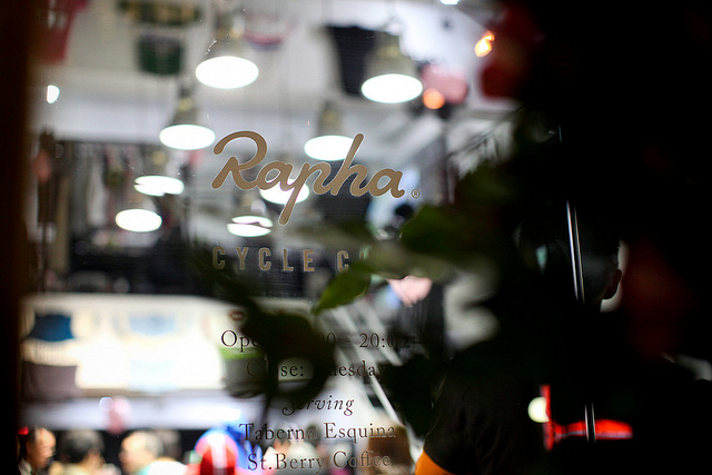 Rapha Cycle Club Osaka