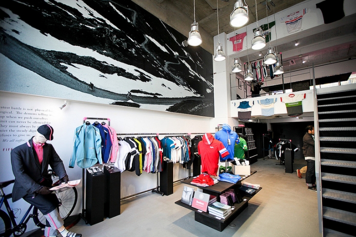 Rapha Cycle Club Osaka