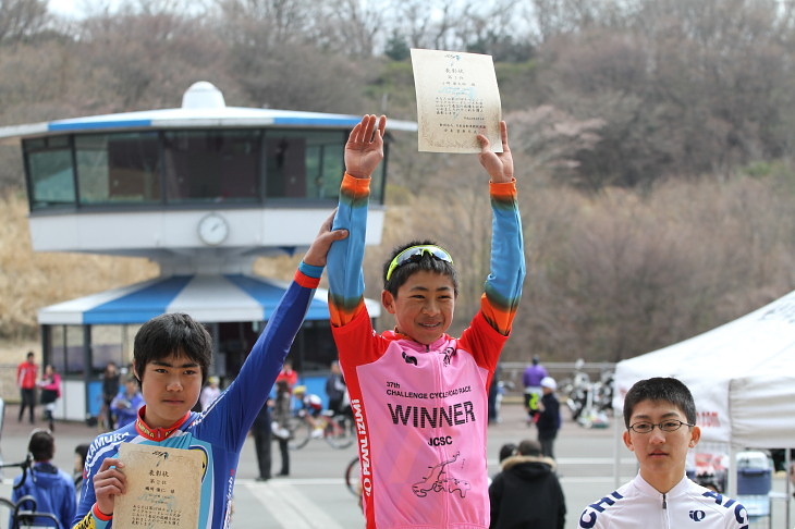 B-1クラス優勝　小野康太郎選手（スミタ・ラバネロ）