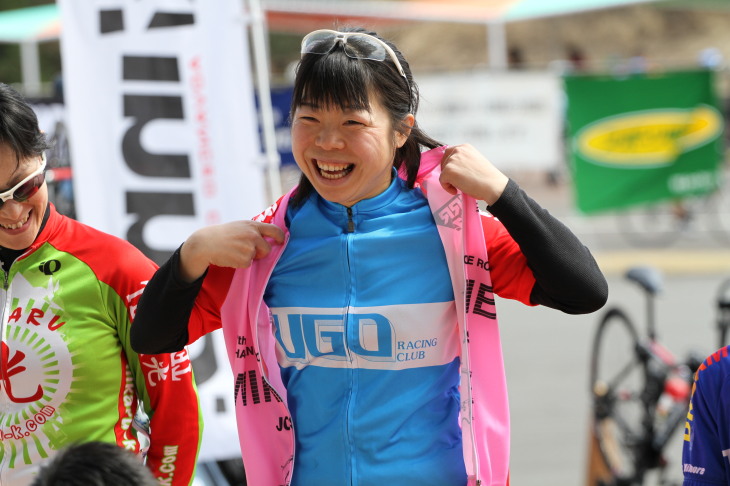 B-7クラス優勝市東章代さん(UGOレーシング)今日は粘り勝ちでした。最後まで諦めてはダメですね。