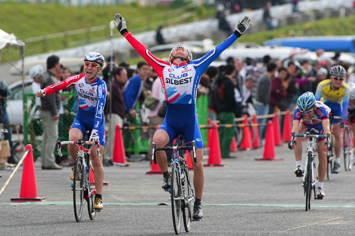 E1　野島遊（クラブシルベスト）が優勝