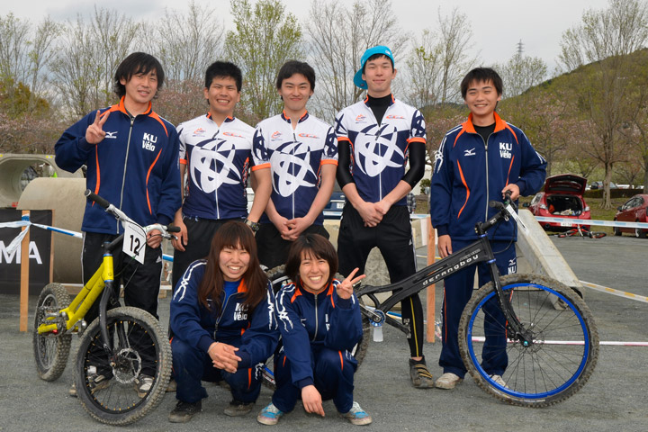 関西大学体育会自転車部BMX班