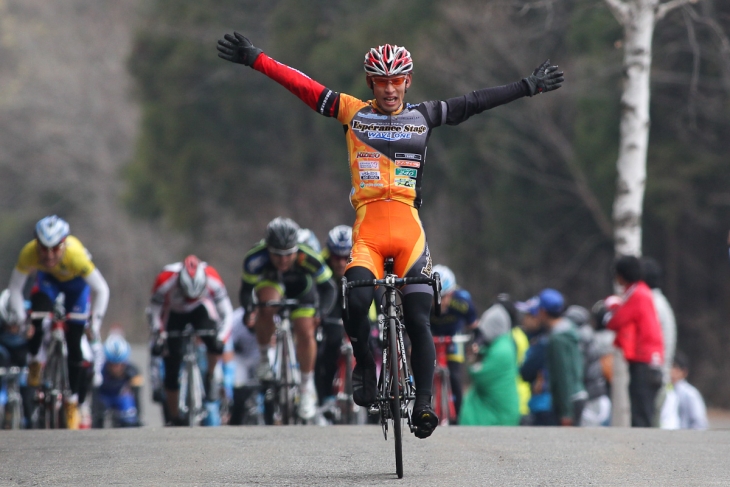 E1クラス ゴール 福原大(EsperanceStage我逢人)が逃げ切り優勝