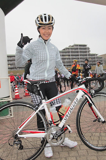 ホノトラデビュー目指しバイクを始めた 田中律子さん