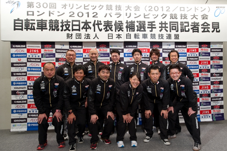 ロンドン五輪＆パラリンピック日本代表選手たち