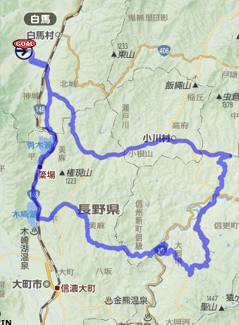 起伏に富む90kmコース