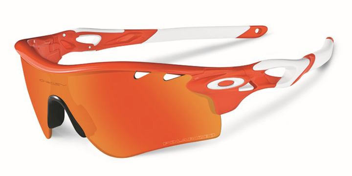 Blood Orange+Polished White Fire Iridium Polarized Vented(42,000円)
