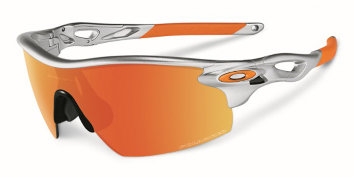 オークリー RaderLock Silver Fire Polarized(42,000円)