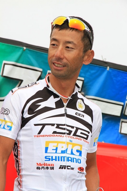 福島晋一選手(トレンガヌ)