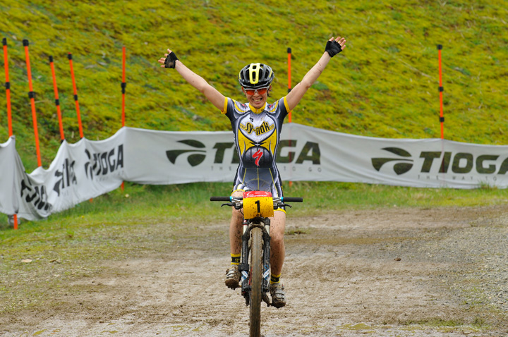 女子エリート優勝 中込由香里(team SY-Nak)