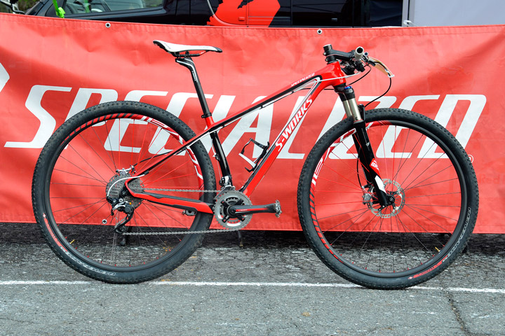 小野寺健（TEAM SPECIALIZED）のスペシャライズドS-Works Stumpjumper Carbon 29