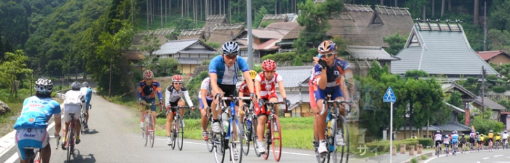 美山の豊かな自然を満喫できる