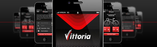 ヴィットリア iTire Pressure アプリ