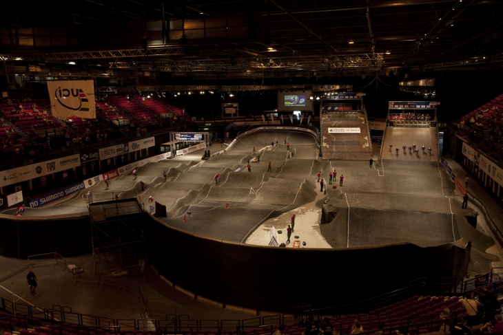 BMX世界選手権2012　バーミンガム大会コース全景