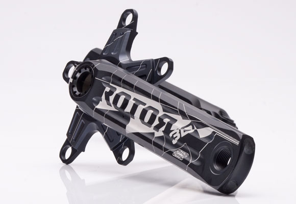 ROTOR 3D クランク 155/160mm