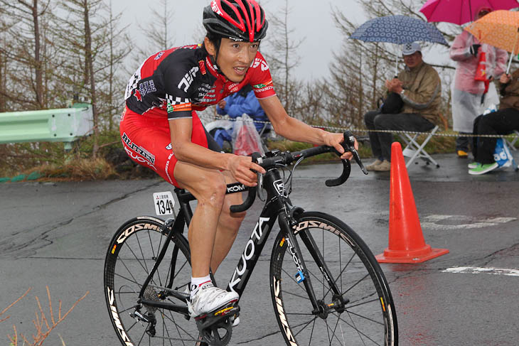 42分33秒で6位、日本人1位の増田成幸(宇都宮ブリッツェン)