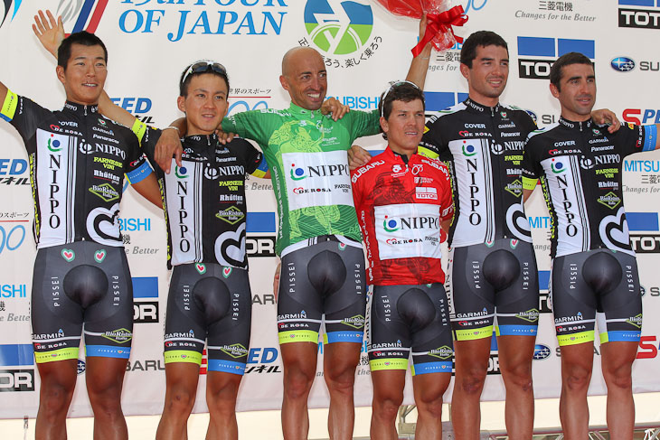 4日前までのTOJで圧倒したチームNIPPO