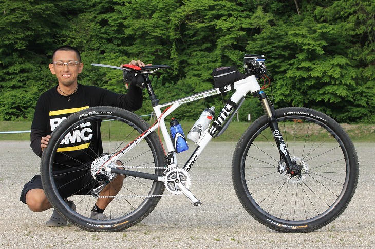 國井敏夫（Mile Post Racing）のBMC teamelite TE29