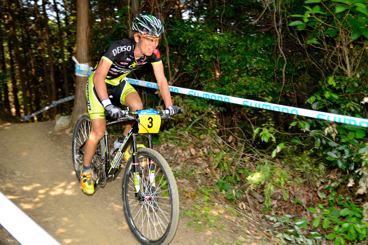 斉藤亮(MIYATA-MERIDA BIKING TEAM)