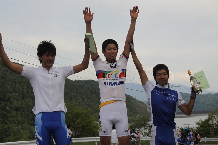 ステージ1bは1位西村大輝(パインヒルズ90)、2位倉林巧和(日本体育大学)、3位鍵本大地(京都産業大学)
