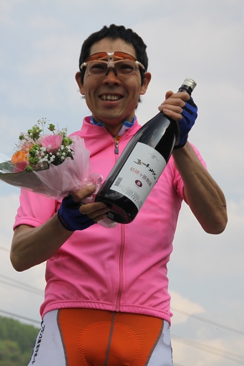 逆転でオーバー40賞トップになった清水英樹(EsperanceStage/WAVEONE山口)