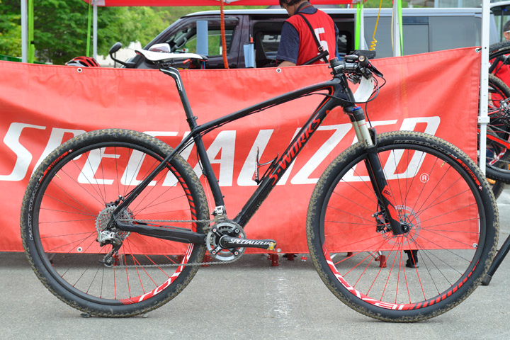 山本幸平(スペシャライズドレーシングチーム)のスペシャライズドS-Works Stumpjumper Carbon29
