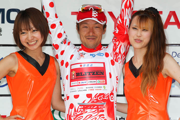 個人総合山岳リーダー、中村誠(宇都宮ブリッツェン)