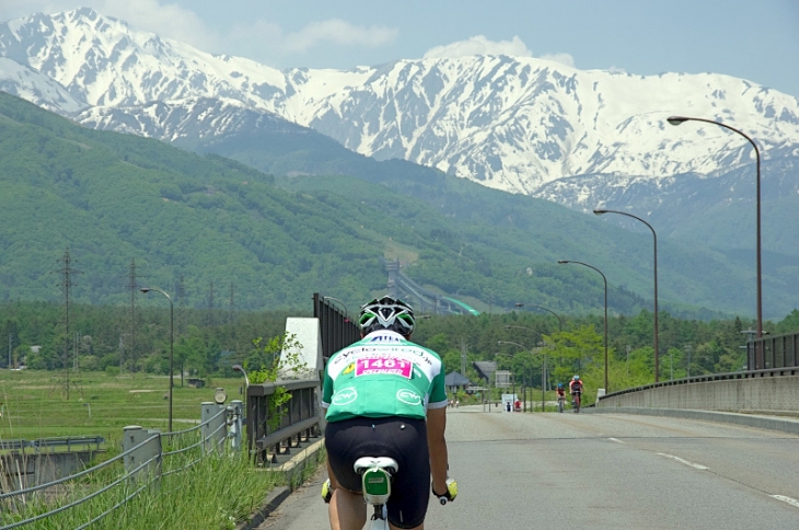 白馬ジャンプ競技場が見えてきました。