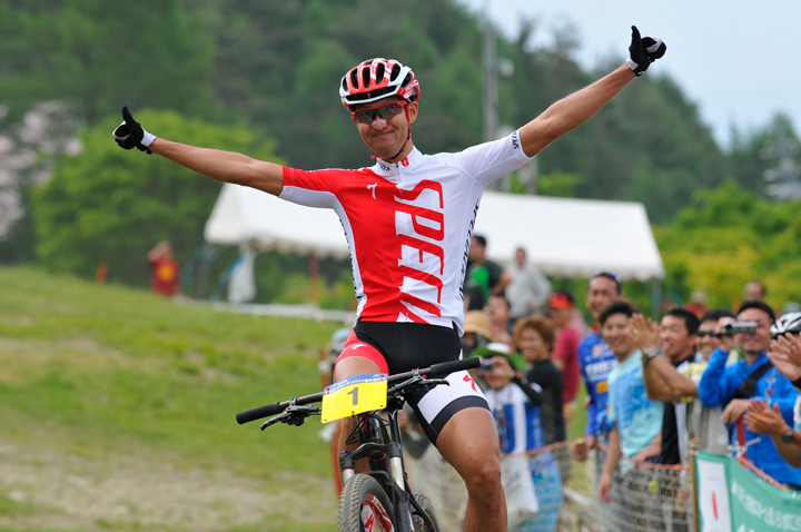 5連覇達成の山本幸平(スペシャライズドレーシングチーム)
