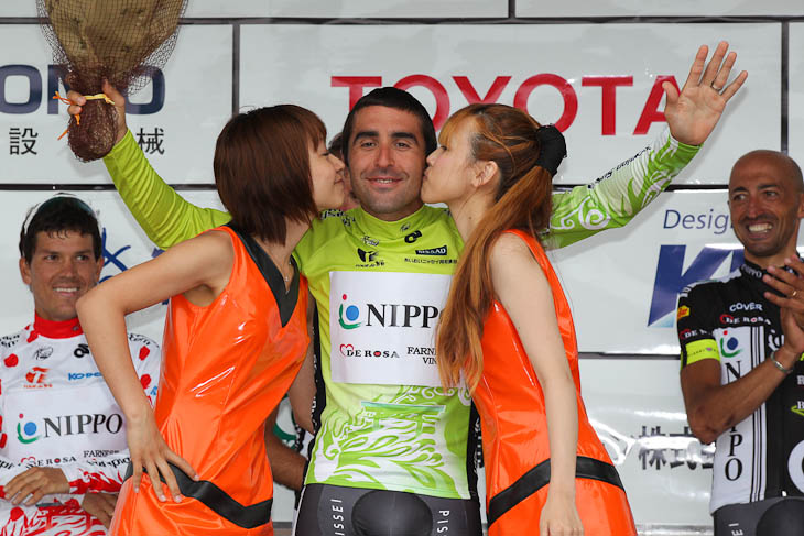 個人総合ポイントリーダーはマキシミリアーノ・リケーゼ(チームNIPPO)