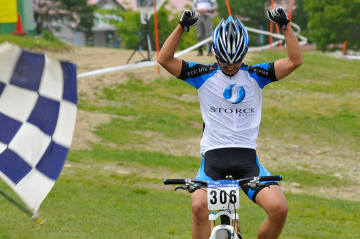 全日本MTB選手権U23を制した中原義貴