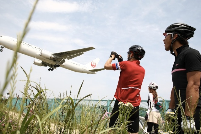 帰りに飛行機待ち小休憩！でかい！